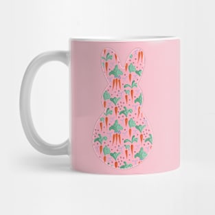 Bunny Carrots Mug